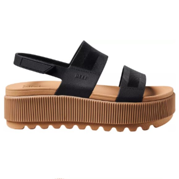 Reef Women's Water Vista Higher Sandals-Color: Black - Picture 1 of 4